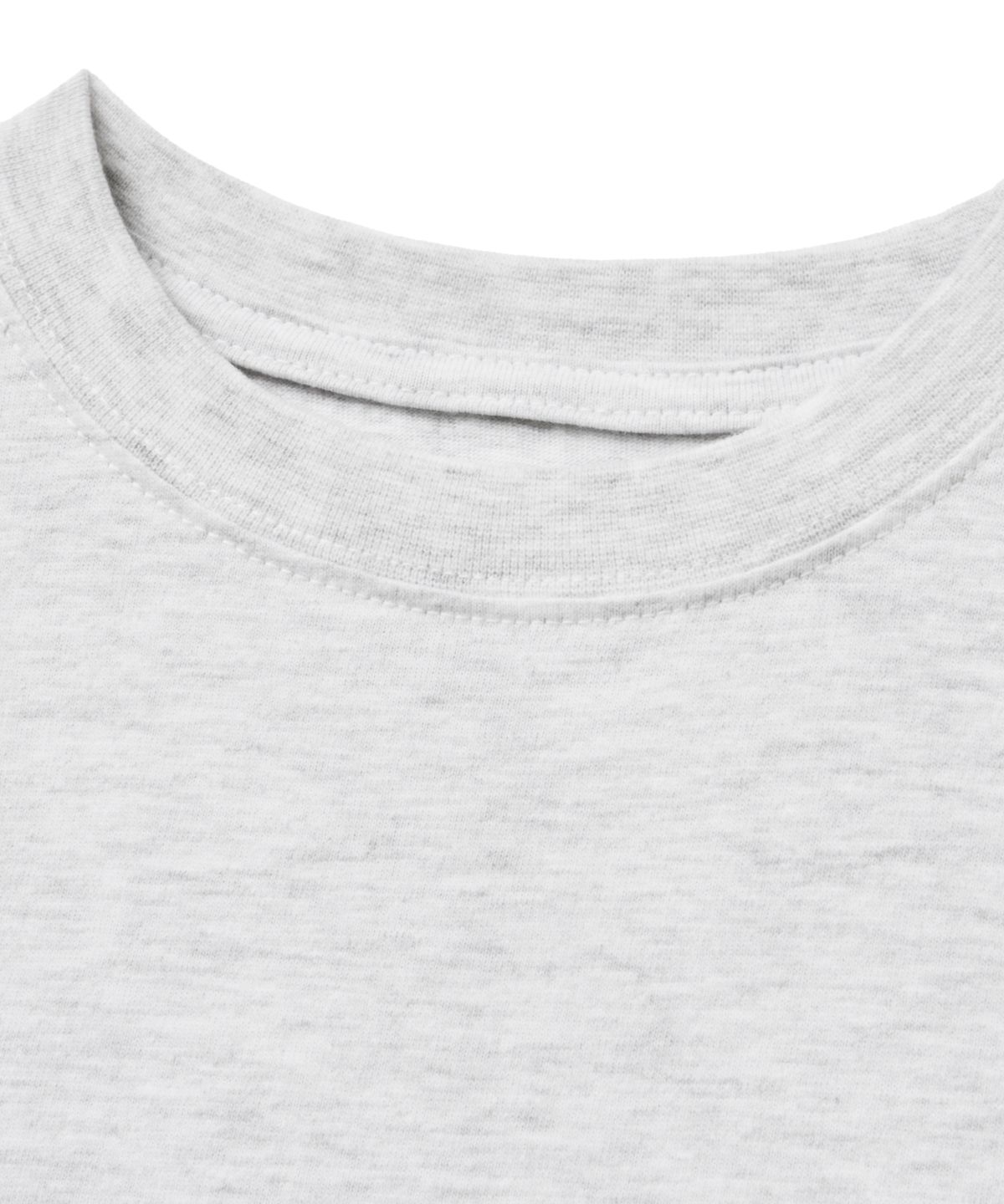 브라운브레스 키즈(BROWNBREATH KIDS) KIDS TAG TEE - ASH
