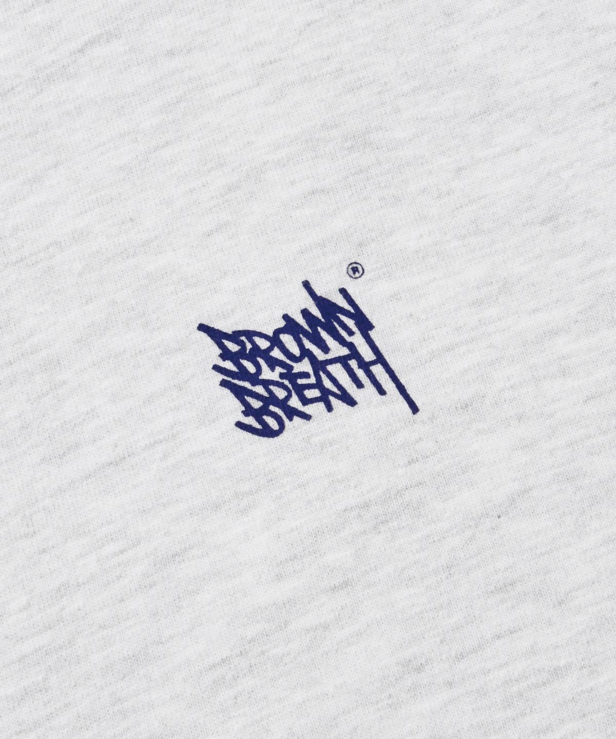 브라운브레스 키즈(BROWNBREATH KIDS) KIDS TAG TEE - ASH