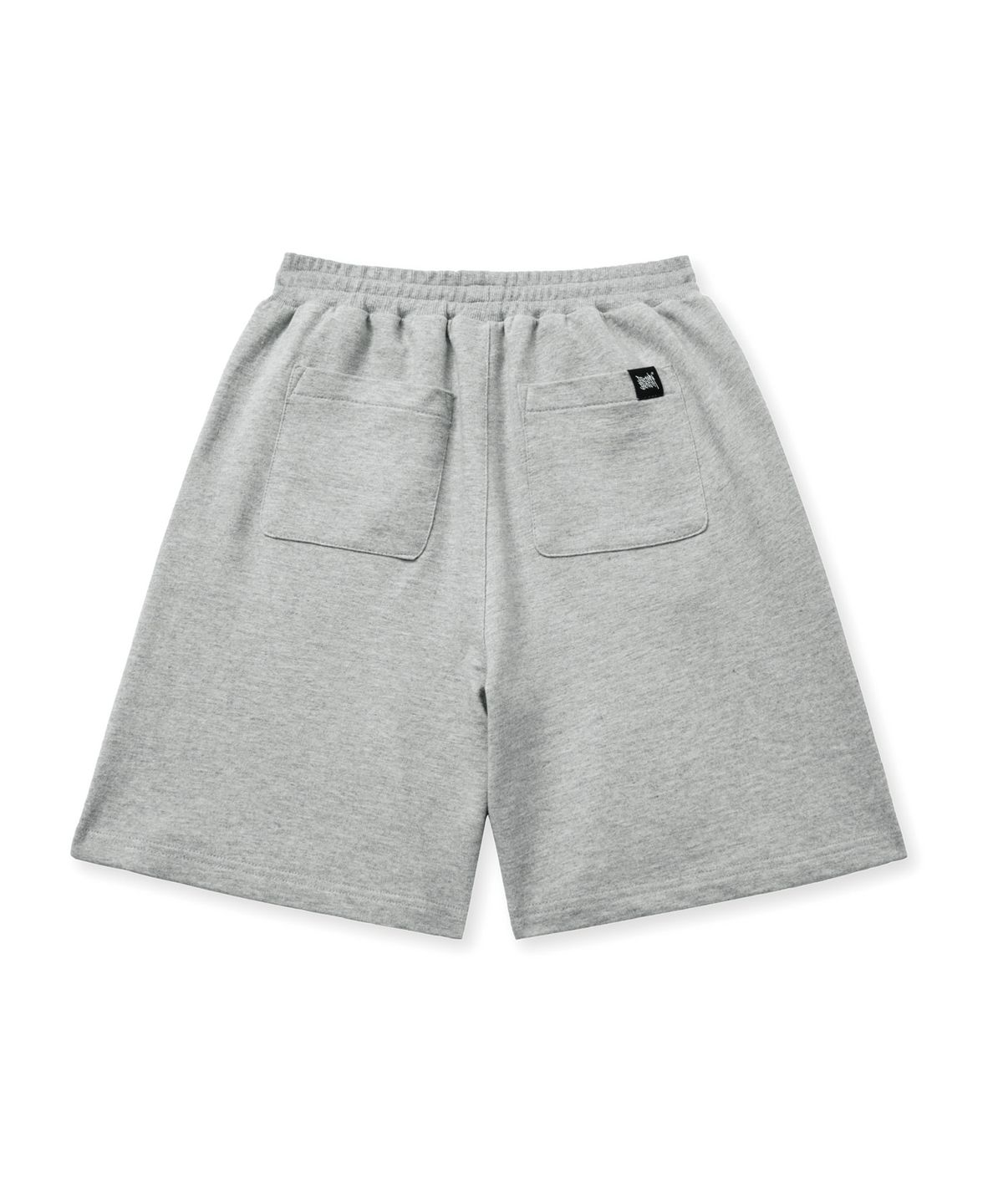 브라운브레스 키즈(BROWNBREATH KIDS) KIDS TAG COTTON SHORTS - M/GREY