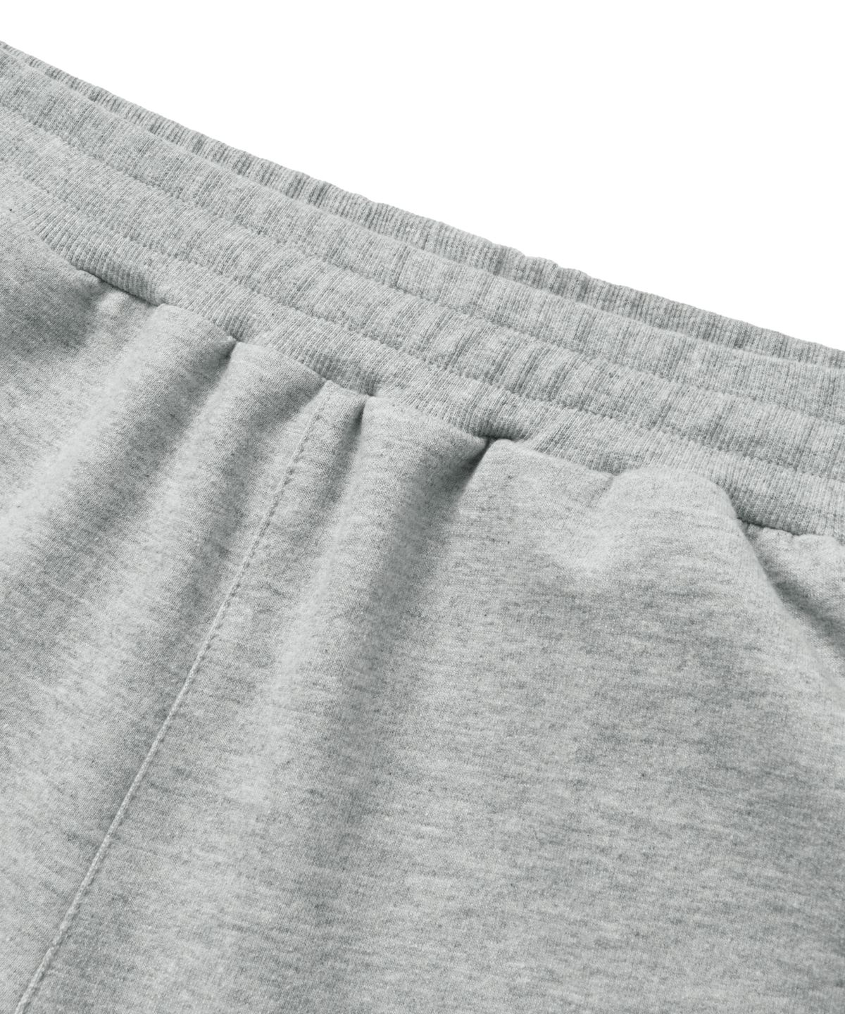 브라운브레스 키즈(BROWNBREATH KIDS) KIDS TAG COTTON SHORTS - M/GREY