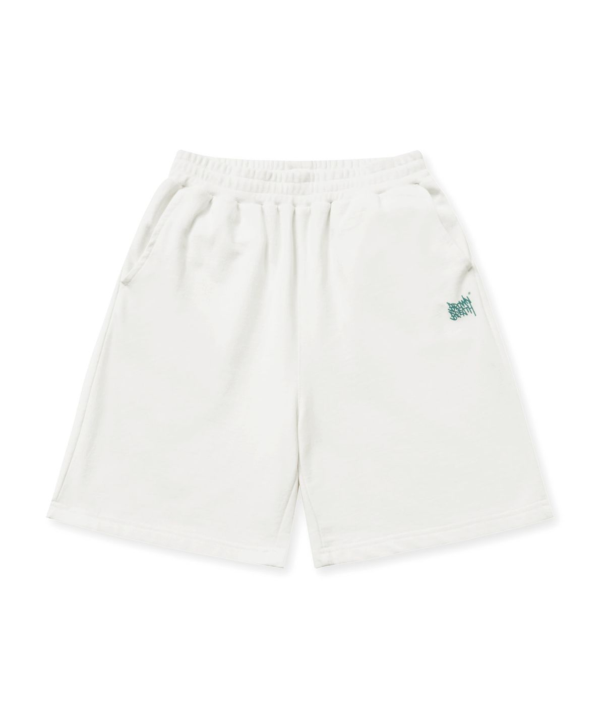 브라운브레스 키즈(BROWNBREATH KIDS) KIDS TAG COTTON SHORTS - CREAM
