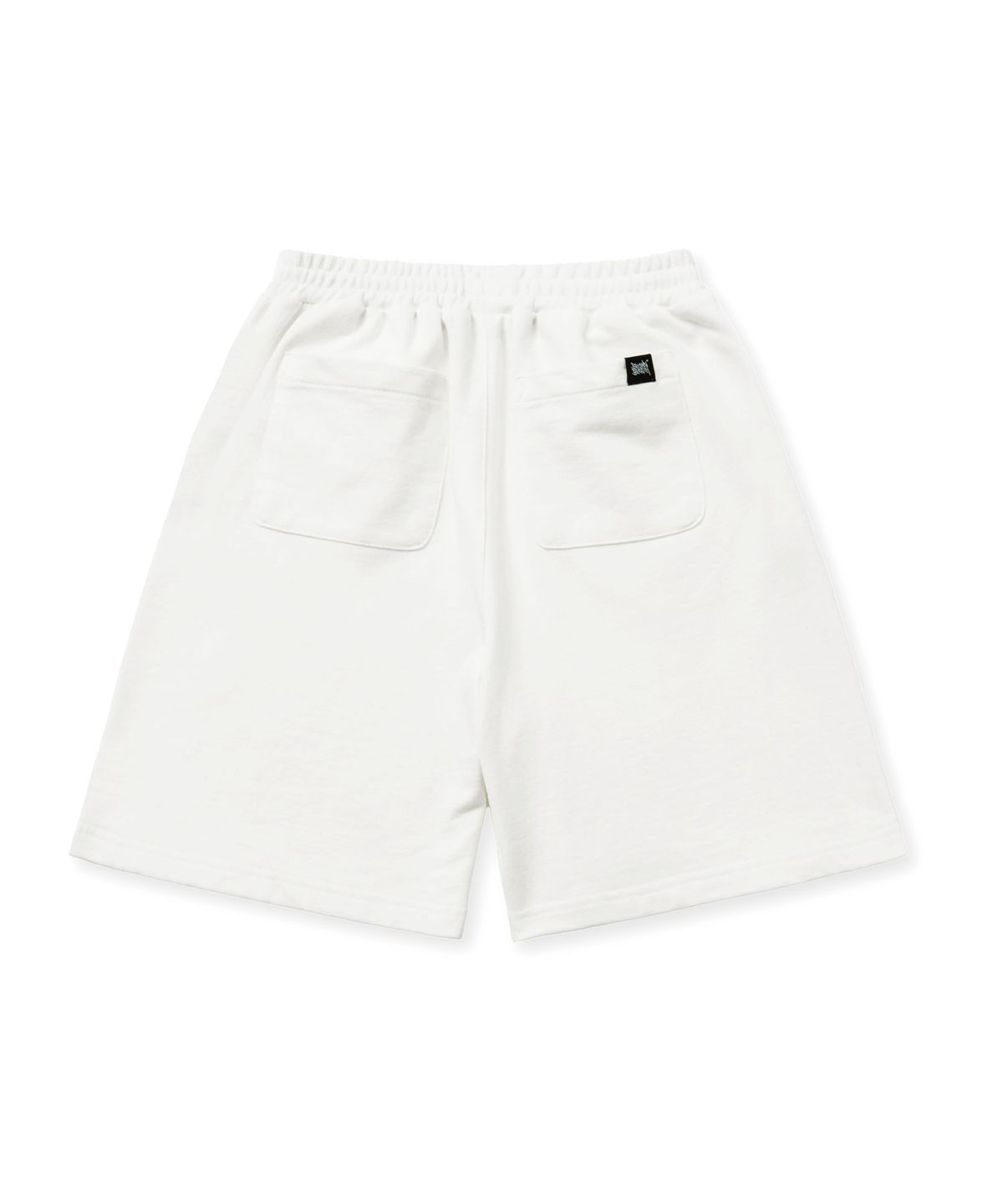 브라운브레스 키즈(BROWNBREATH KIDS) KIDS TAG COTTON SHORTS - CREAM