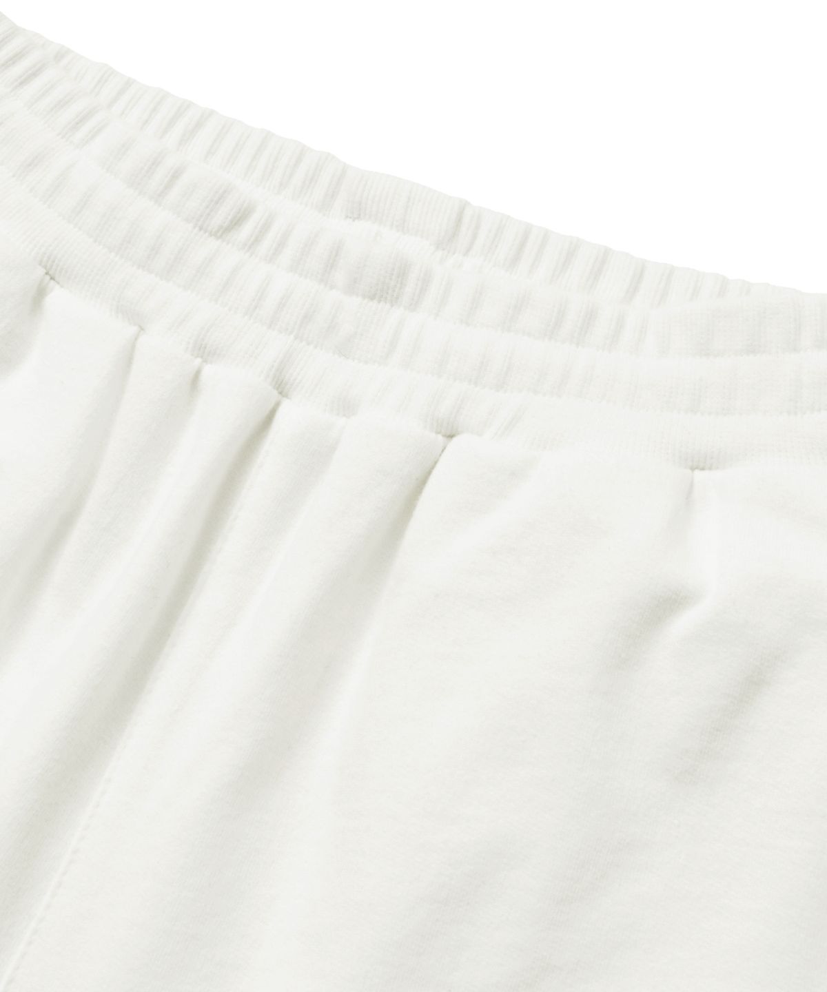 브라운브레스 키즈(BROWNBREATH KIDS) KIDS TAG COTTON SHORTS - CREAM
