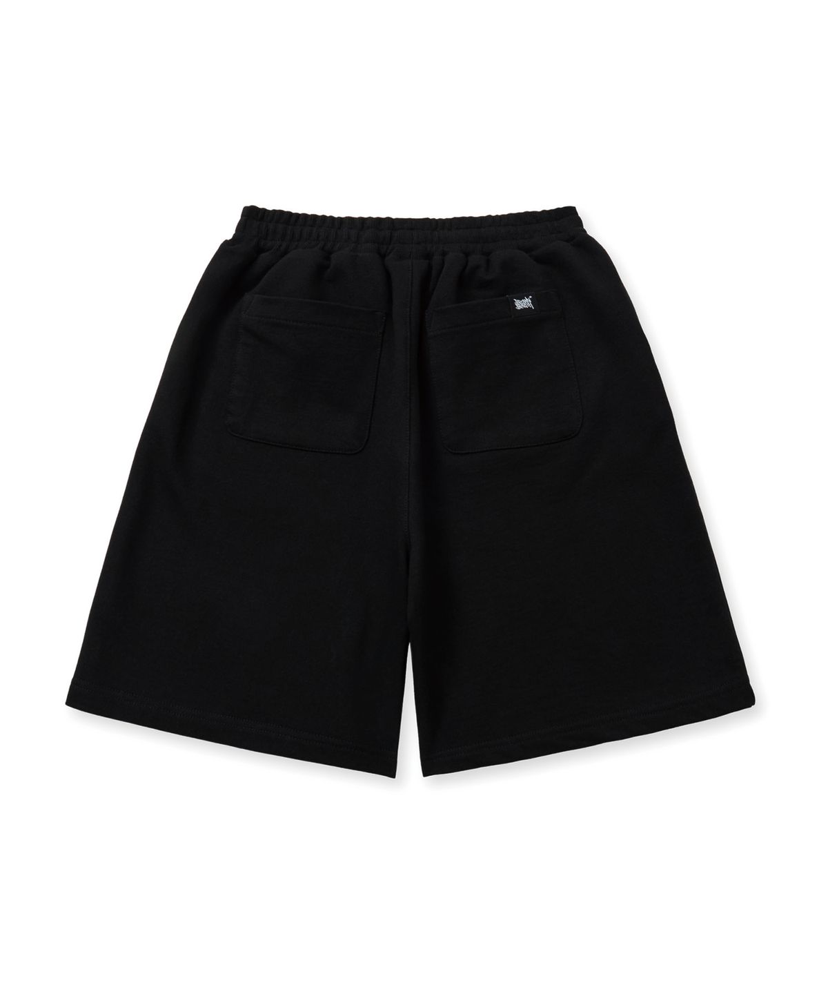 브라운브레스 키즈(BROWNBREATH KIDS) KIDS TAG COTTON SHORTS - BLACK