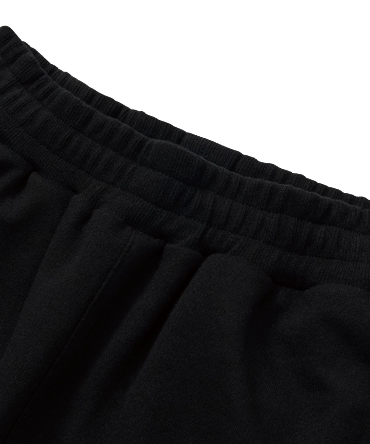 브라운브레스 키즈(BROWNBREATH KIDS) KIDS TAG COTTON SHORTS - BLACK