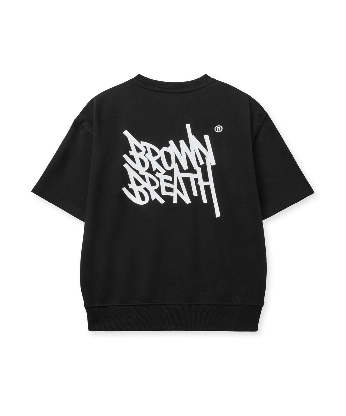브라운브레스 키즈(BROWNBREATH KIDS) KIDS TAG COTTON MTM SETUP(LONG PANTS) - BLACK