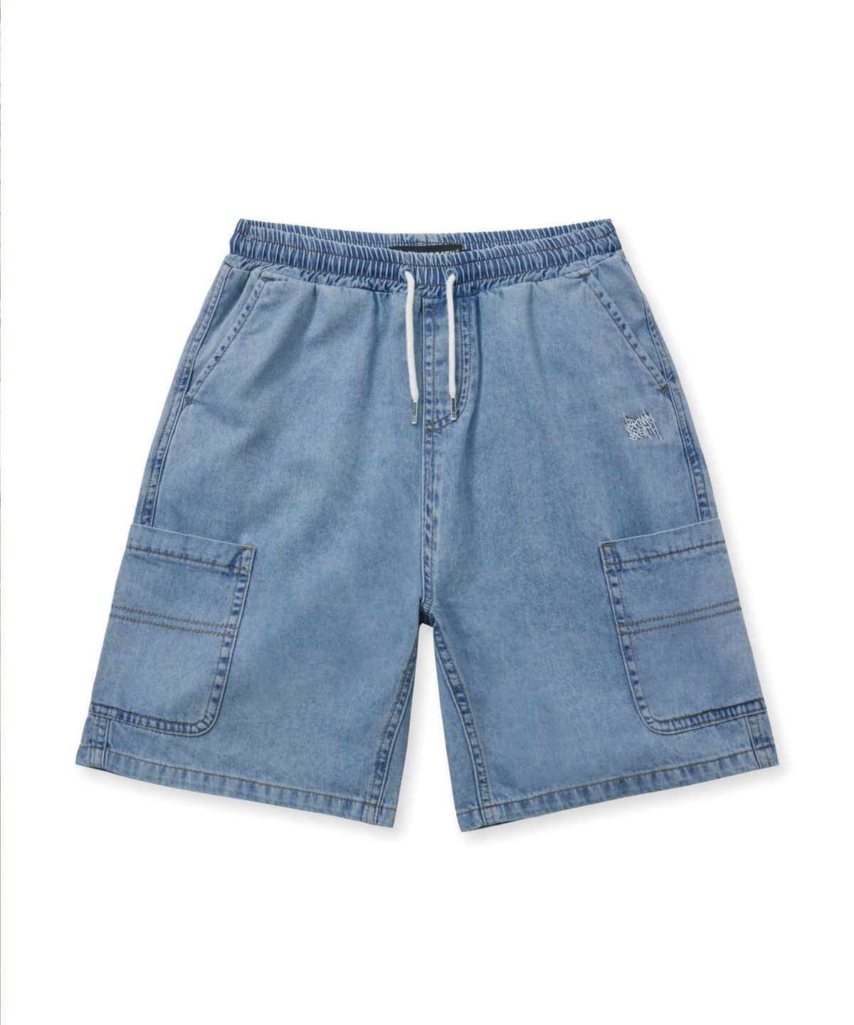 브라운브레스 키즈(BROWNBREATH KIDS) KIDS DENIM SHORTS - BLUE