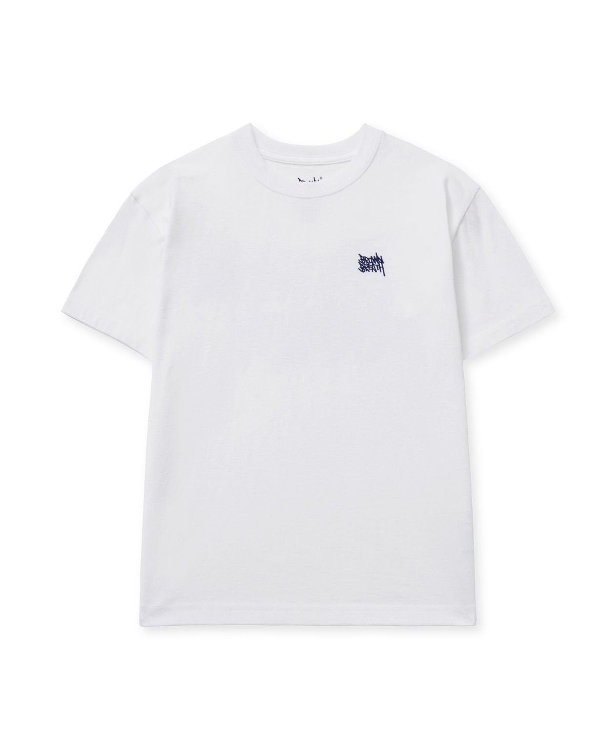 브라운브레스 키즈(BROWNBREATH KIDS) KIDS PATCHWORK TAG V.2 TEE  - WHITE