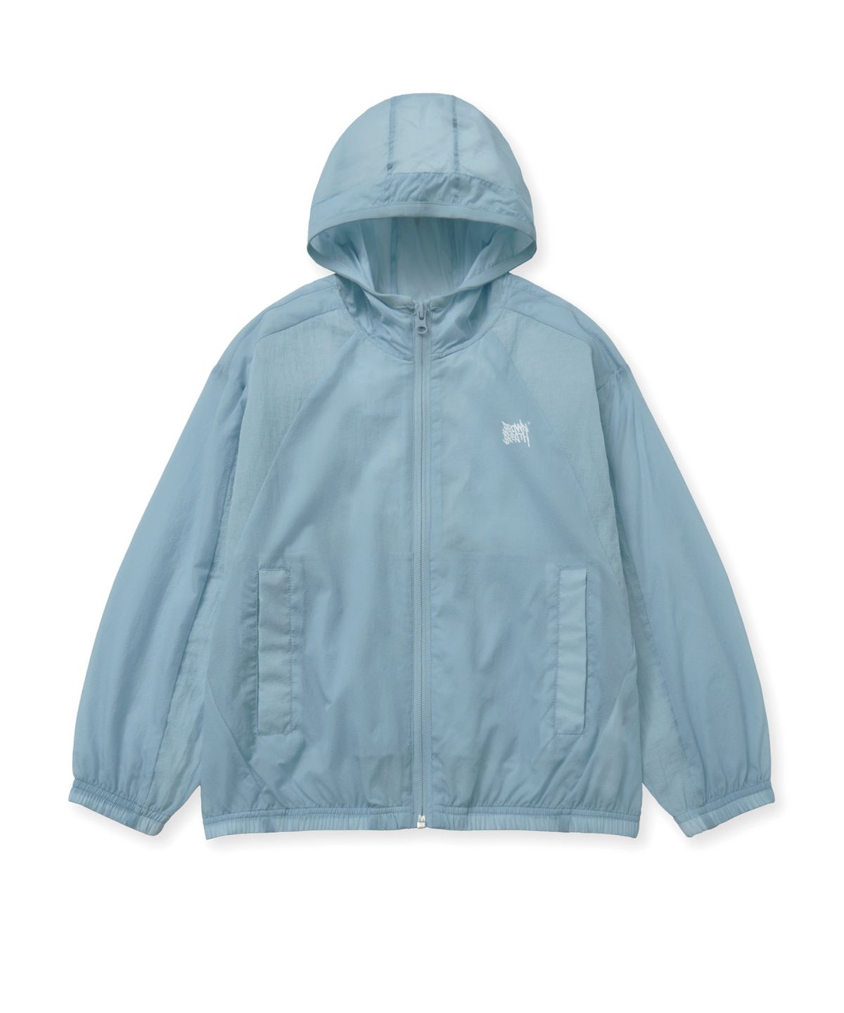 브라운브레스 키즈(BROWNBREATH KIDS) KIDS TAG LIGHT WINDBREAKER - SKY BLUE