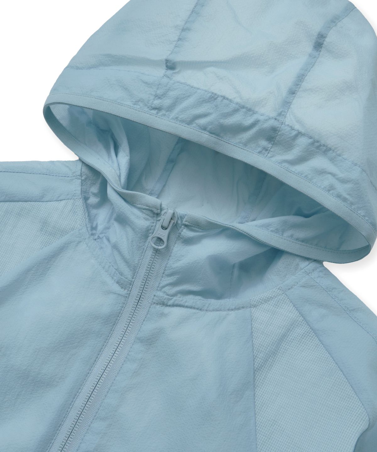 브라운브레스 키즈(BROWNBREATH KIDS) KIDS TAG LIGHT WINDBREAKER - SKY BLUE