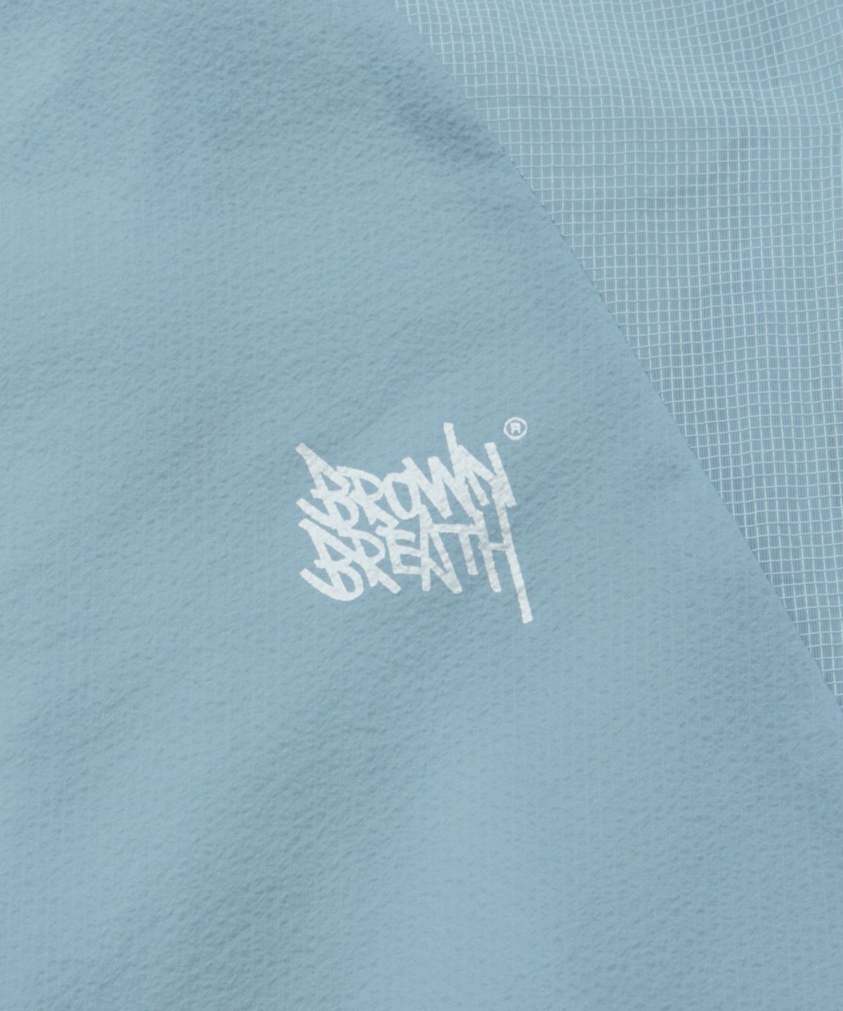 브라운브레스 키즈(BROWNBREATH KIDS) KIDS TAG LIGHT WINDBREAKER - SKY BLUE