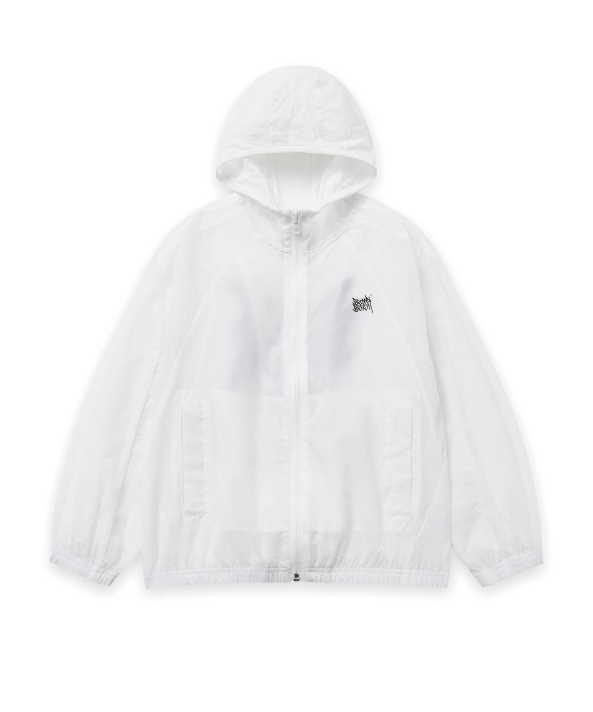 브라운브레스 키즈(BROWNBREATH KIDS) KIDS TAG LIGHT WINDBREAKER - IVORY