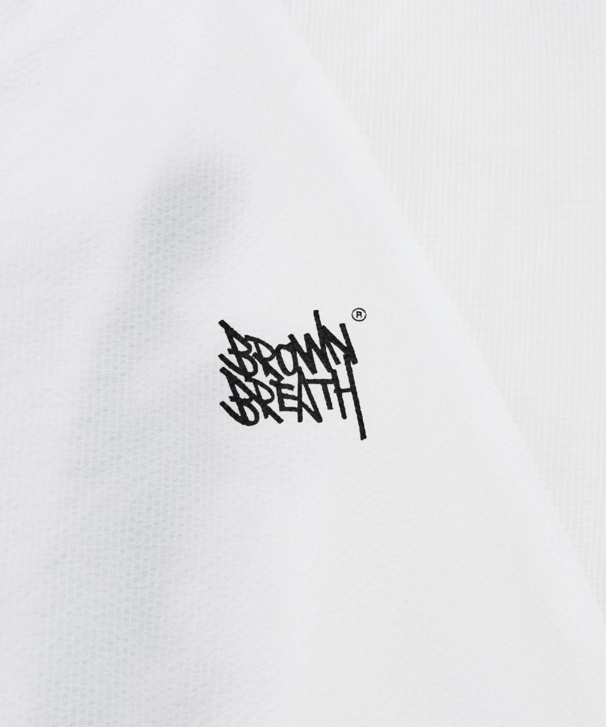 브라운브레스 키즈(BROWNBREATH KIDS) KIDS TAG LIGHT WINDBREAKER - IVORY