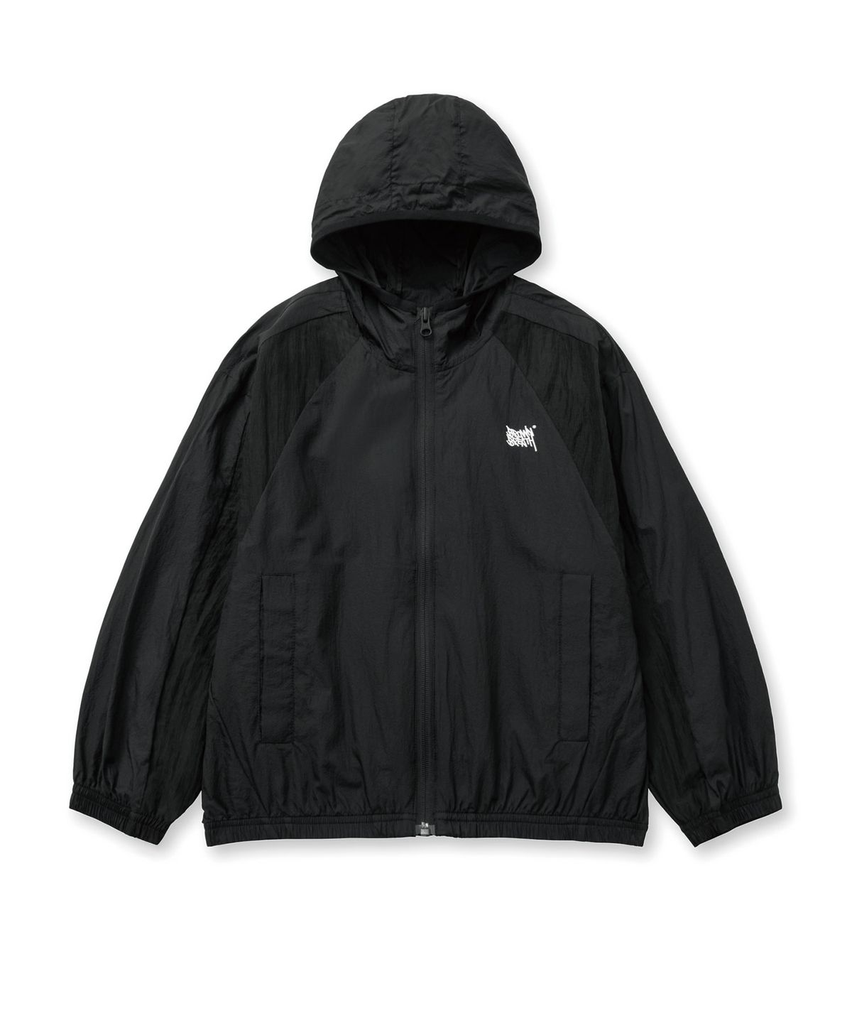 브라운브레스 키즈(BROWNBREATH KIDS) KIDS TAG LIGHT WINDBREAKER - BLACK