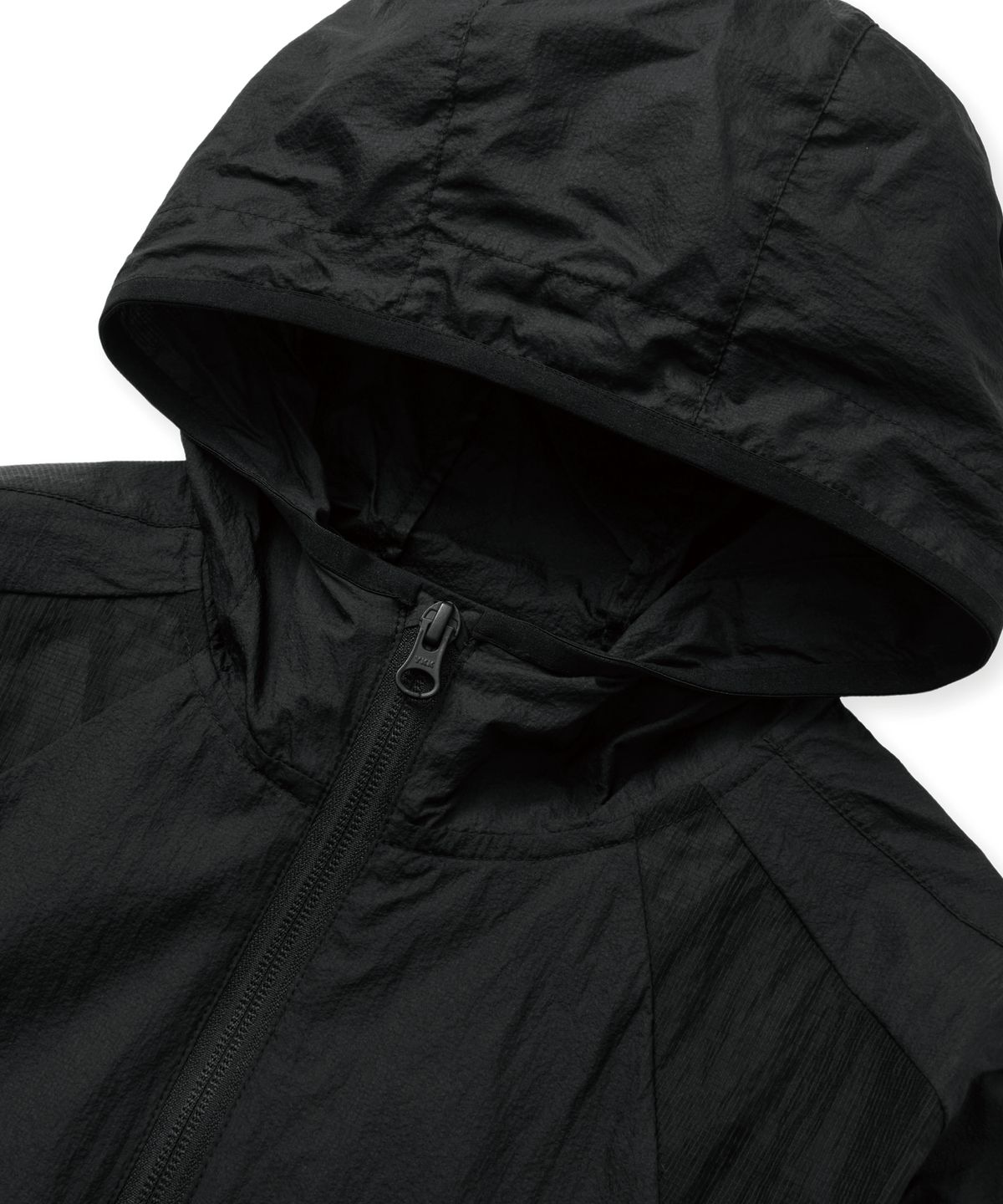 브라운브레스 키즈(BROWNBREATH KIDS) KIDS TAG LIGHT WINDBREAKER - BLACK