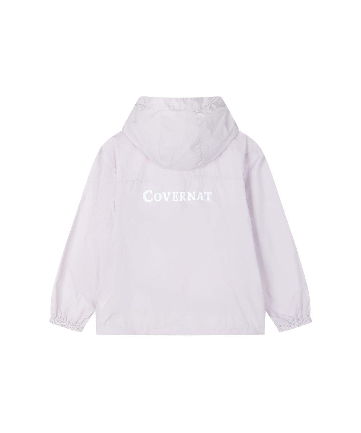 커버낫 키즈(COVERNAT KIDS) 워드마크 후드 바람막이 라벤더 CK2602JK13LV