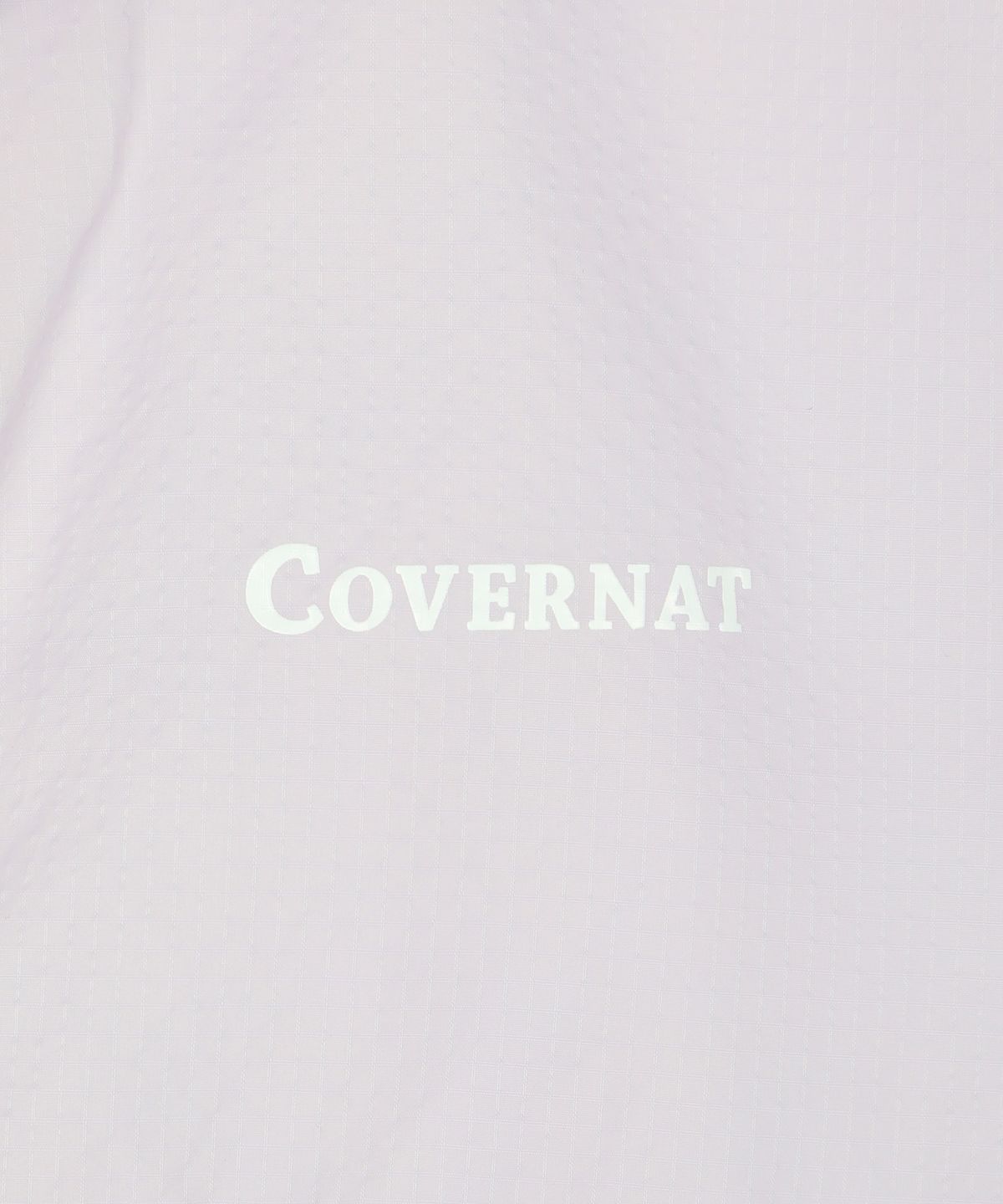 커버낫 키즈(COVERNAT KIDS) 워드마크 후드 바람막이 라벤더 CK2602JK13LV