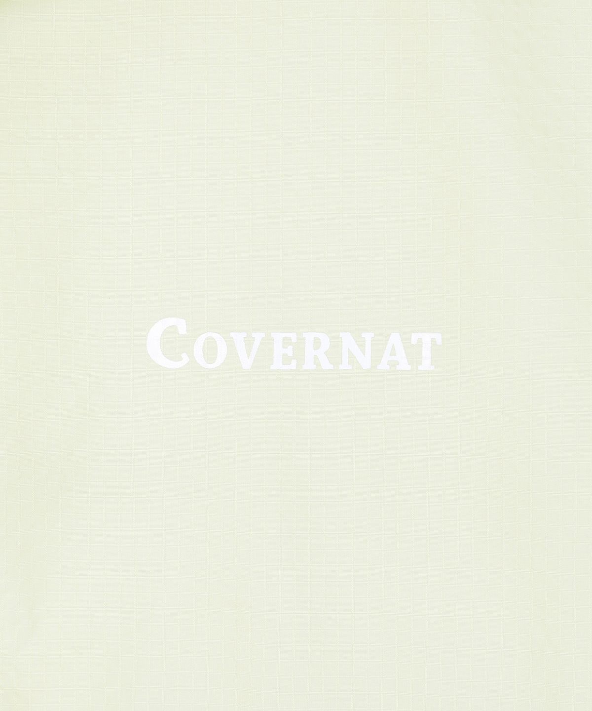 커버낫 키즈(COVERNAT KIDS) 워드마크 후드 바람막이 라임 CK2602JK13LI
