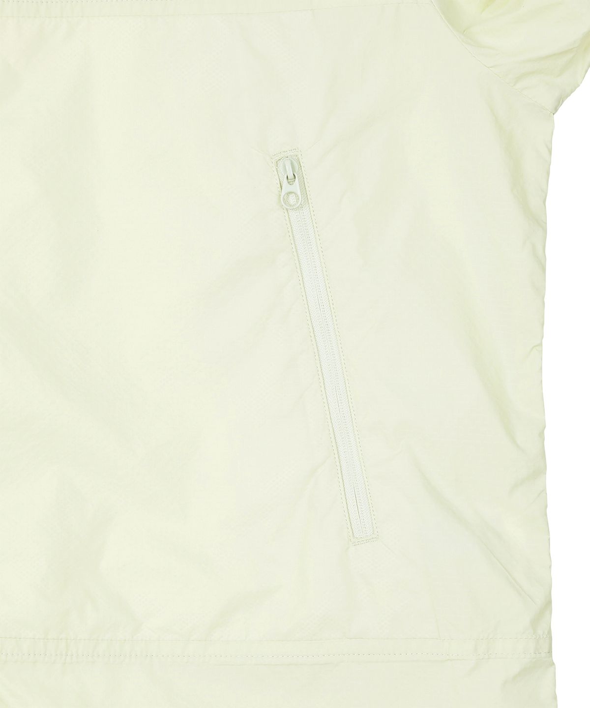 커버낫 키즈(COVERNAT KIDS) 워드마크 후드 바람막이 라임 CK2602JK13LI