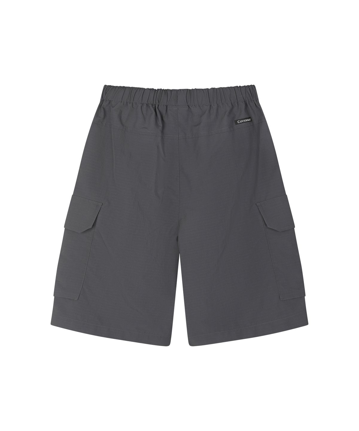 커버낫 키즈(COVERNAT KIDS) 호라이즌 카고 우븐쇼츠 그레이 CK2602SO51GR