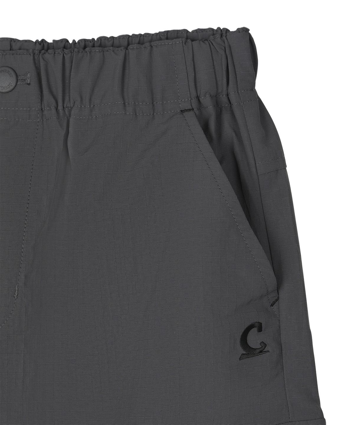 커버낫 키즈(COVERNAT KIDS) 호라이즌 카고 우븐쇼츠 그레이 CK2602SO51GR