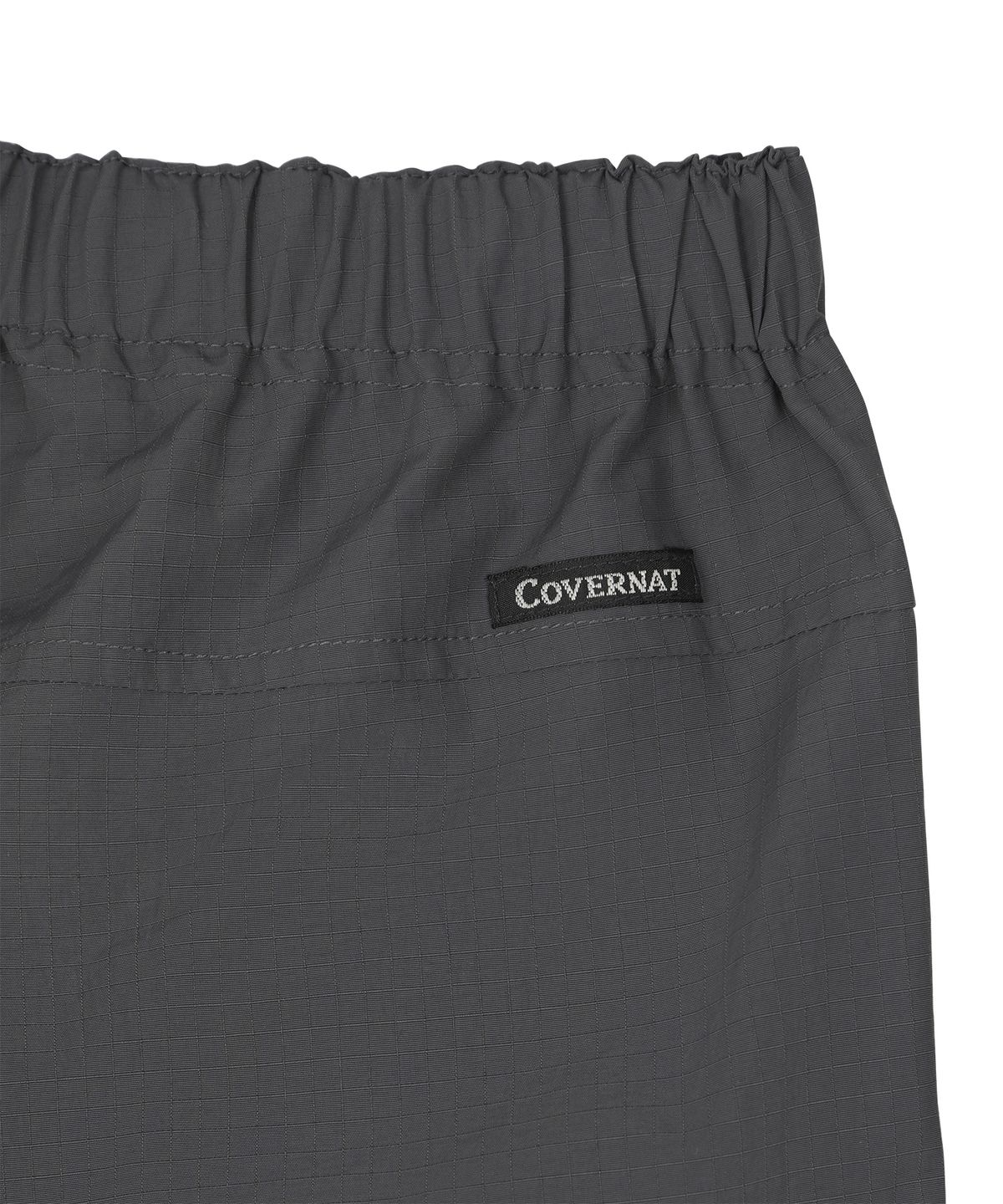커버낫 키즈(COVERNAT KIDS) 호라이즌 카고 우븐쇼츠 그레이 CK2602SO51GR