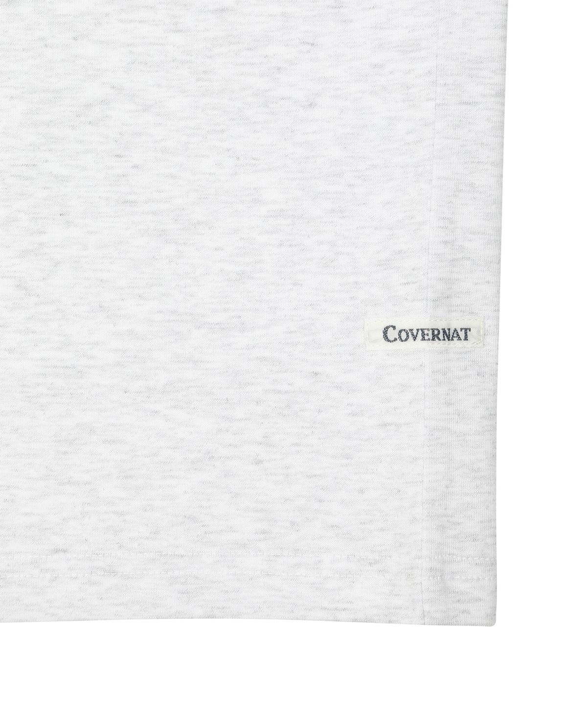 커버낫 키즈(COVERNAT KIDS) 아쿠아 터틀 티셔츠 헤더 그레이 CK2602ST36HG