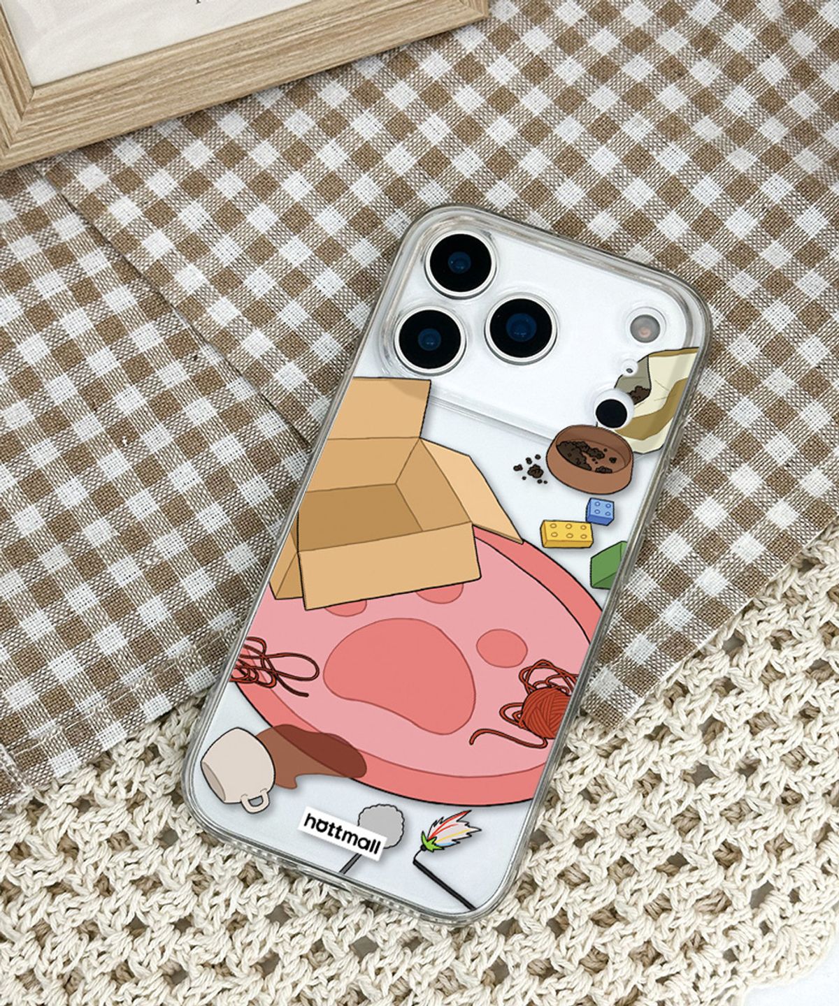 핫티몰(HOTTMALL) [젤리] 어질러진 방