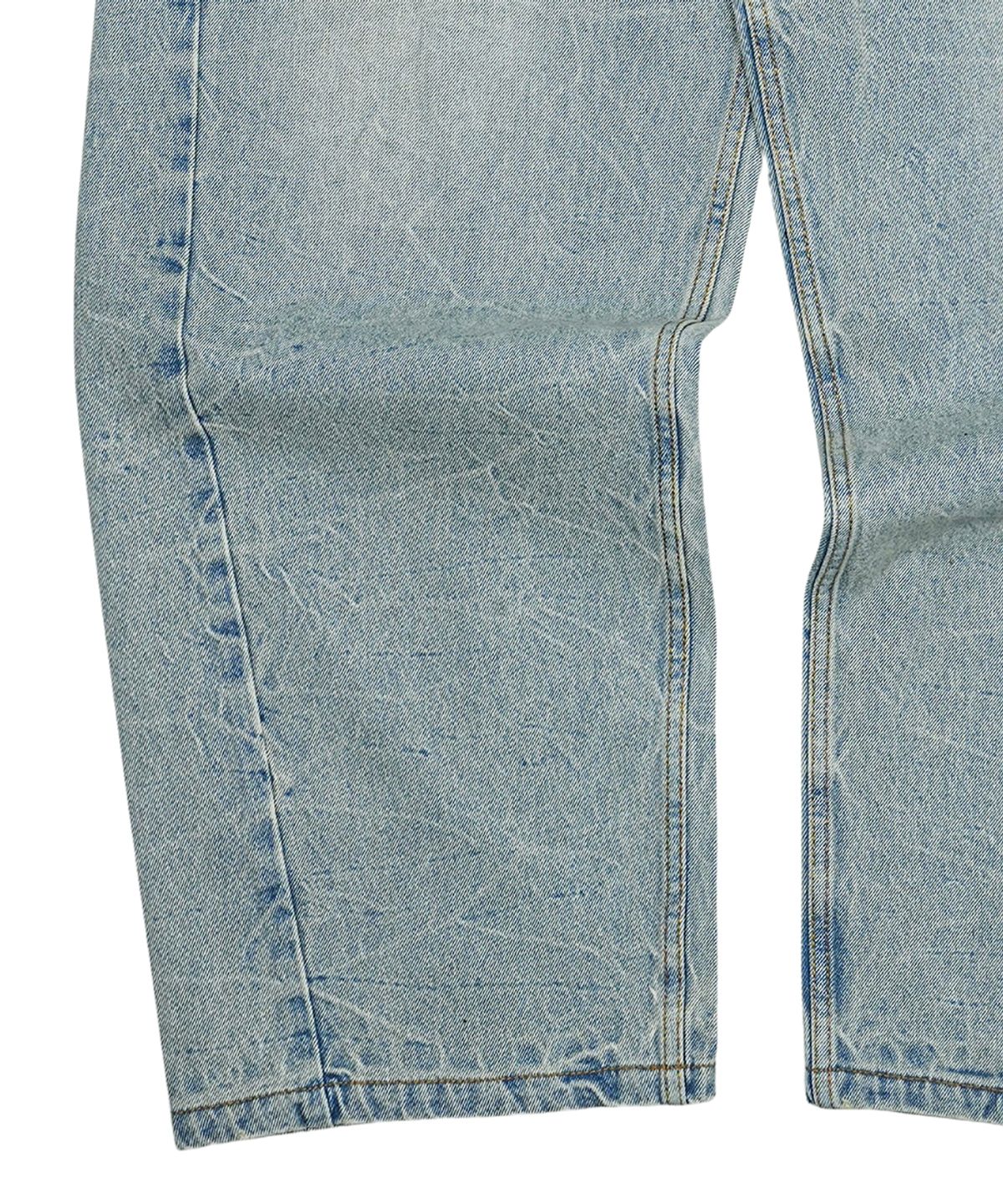 그레일즈(GRAILZ) CRINKLE WASHED DENIM PANTS [BLUE]