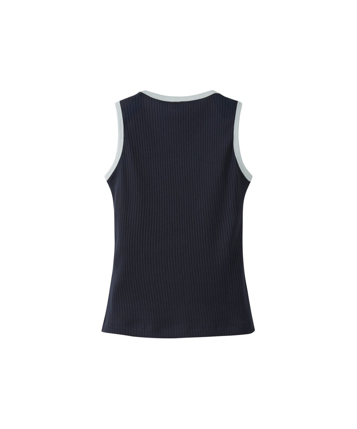 래코드(RECODE) Fitted Sleeveless Tank Top RQTAM26523NYX