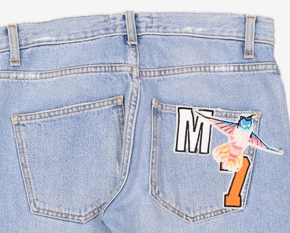 엠에스지엠(MSGM) 청/데님 팬츠 38