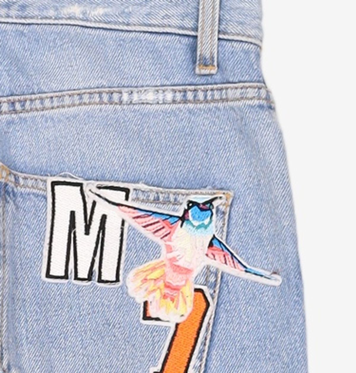 엠에스지엠(MSGM) 청/데님 팬츠 38