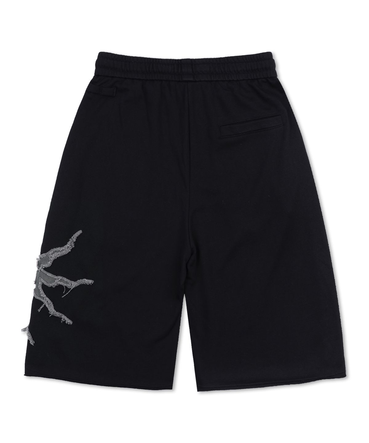 엑스톤즈(XTONZ) XP327 선샤인 버뮤다 스웨트 팬츠 (BLACK)
