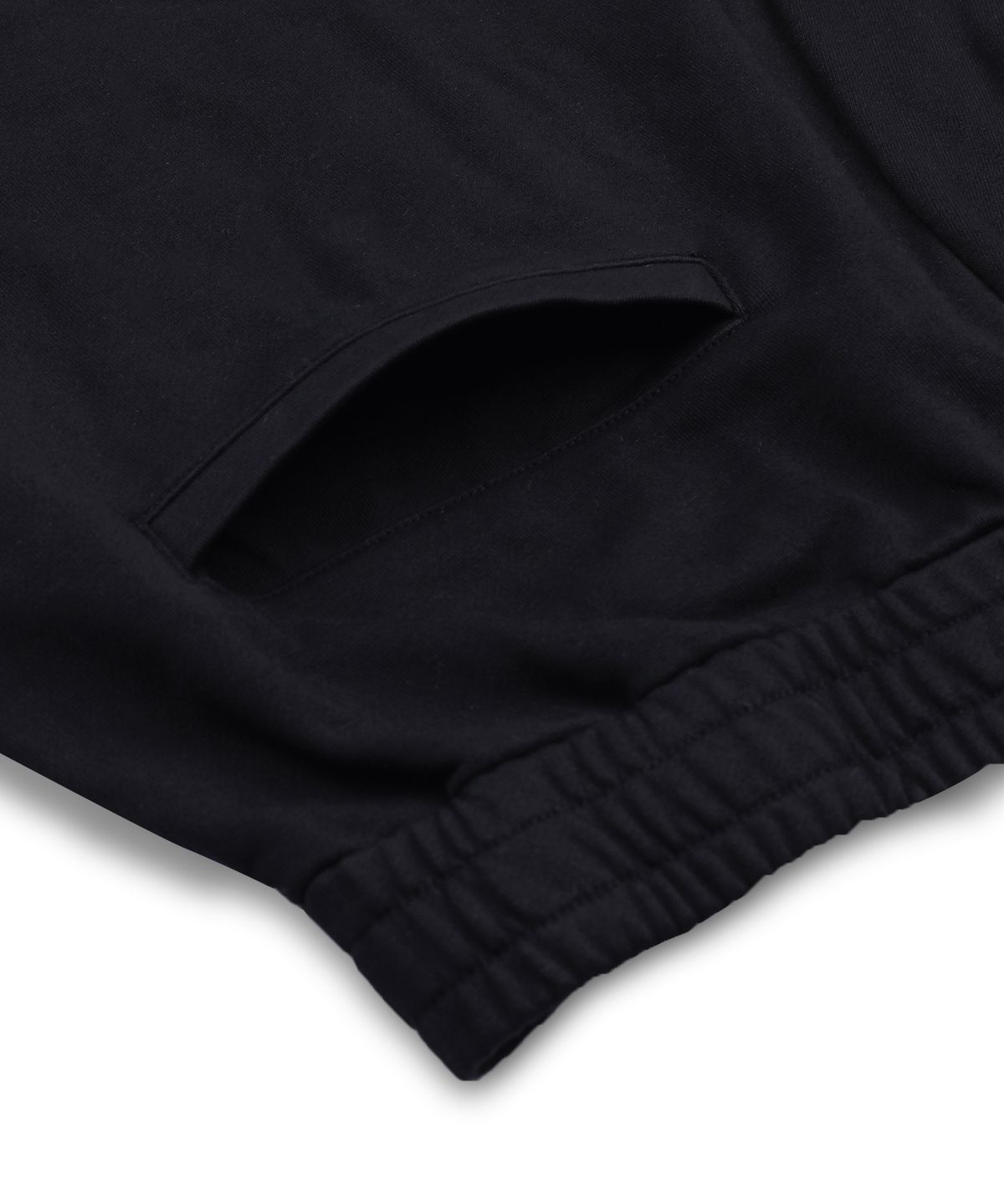 엑스톤즈(XTONZ) XP327 선샤인 버뮤다 스웨트 팬츠 (BLACK)