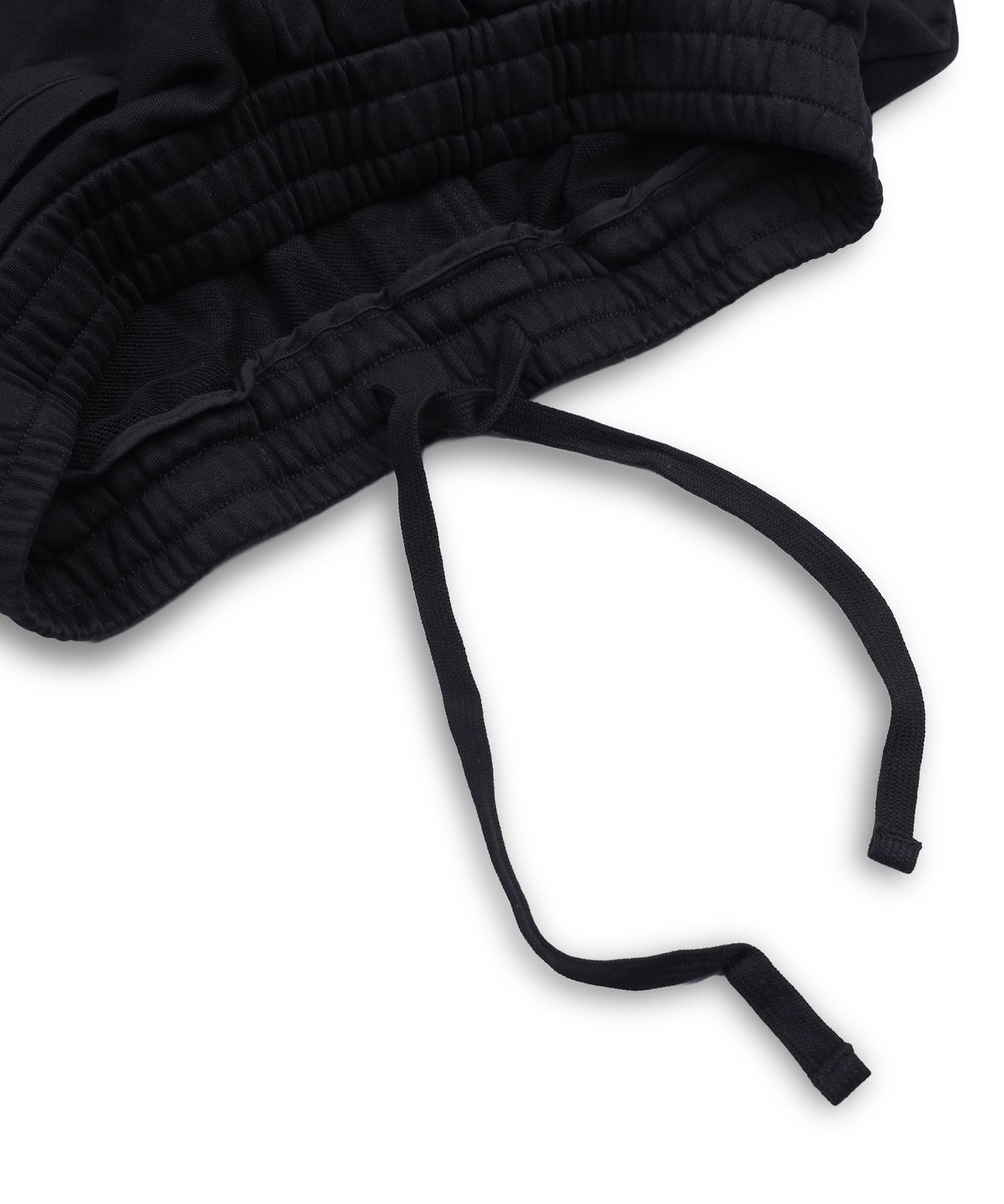 엑스톤즈(XTONZ) XP327 선샤인 버뮤다 스웨트 팬츠 (BLACK)