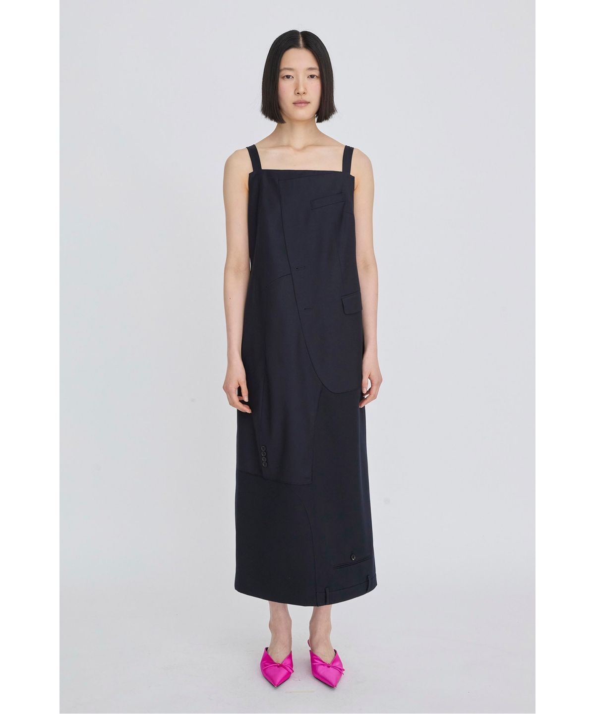 래코드(RECODE) Puzzle Sleeveless Dress RQDAM26547NYX