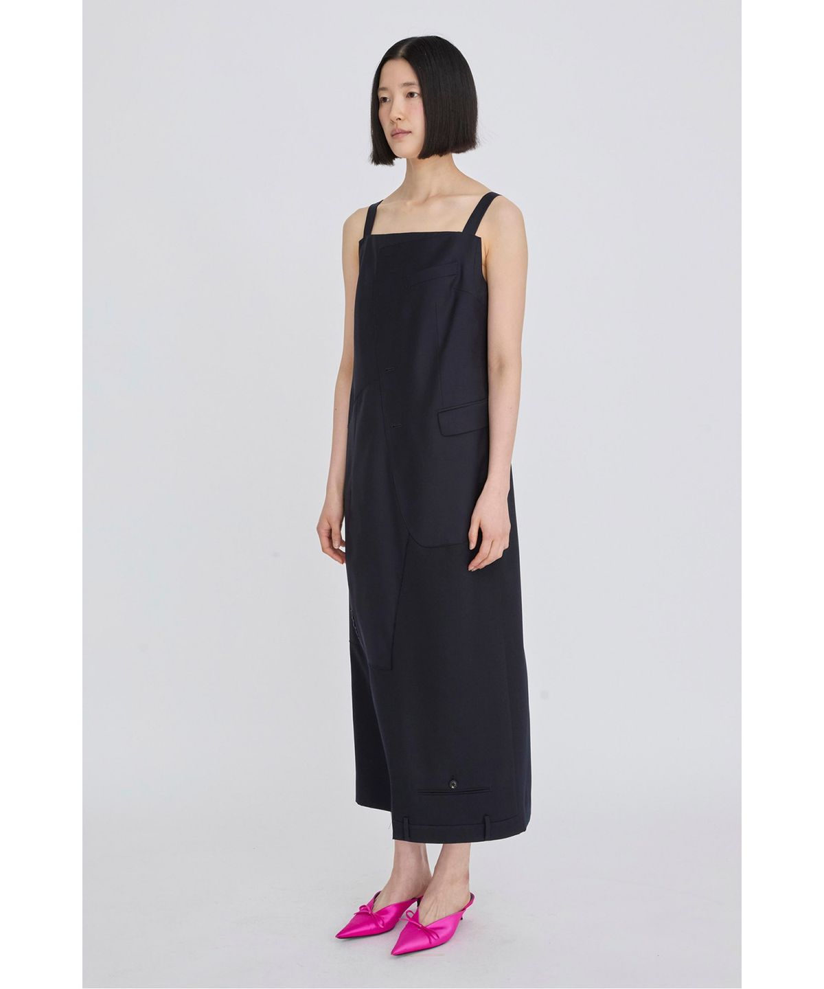 래코드(RECODE) Puzzle Sleeveless Dress RQDAM26547NYX
