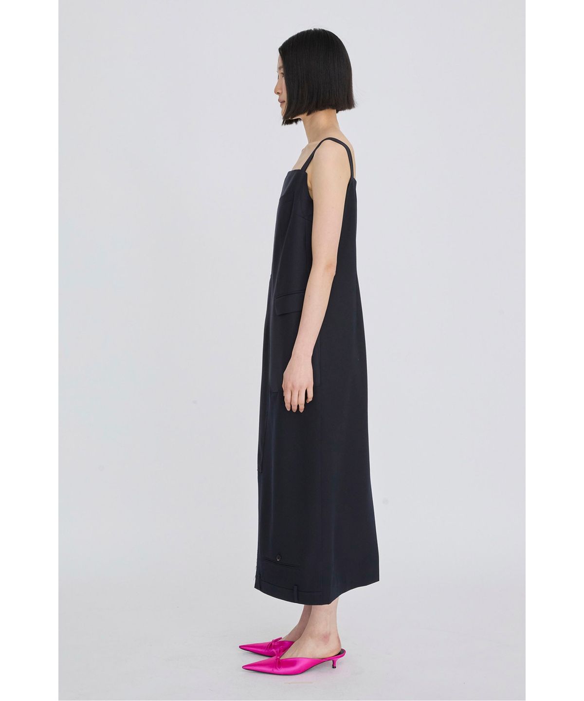 래코드(RECODE) Puzzle Sleeveless Dress RQDAM26547NYX