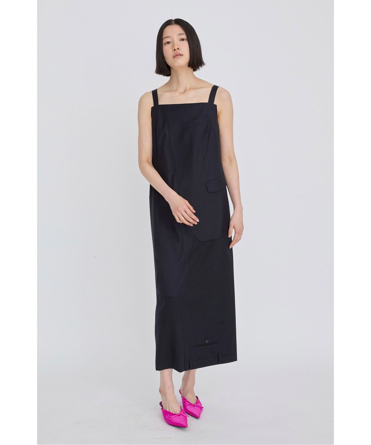 래코드(RECODE) Puzzle Sleeveless Dress RQDAM26547NYX
