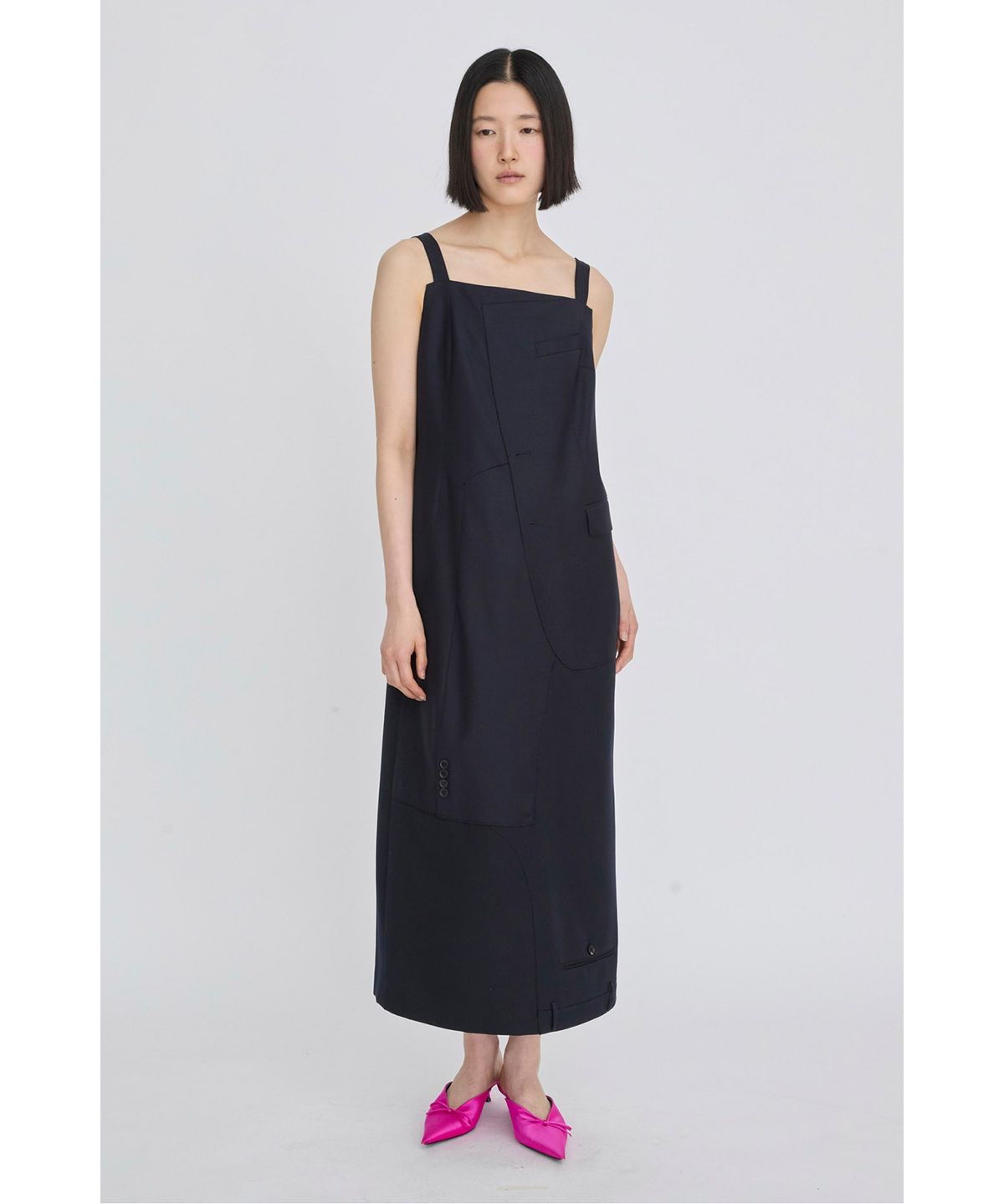 래코드(RECODE) Puzzle Sleeveless Dress RQDAM26547NYX