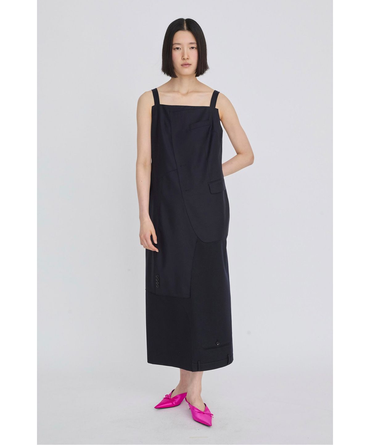 래코드(RECODE) Puzzle Sleeveless Dress RQDAM26547NYX