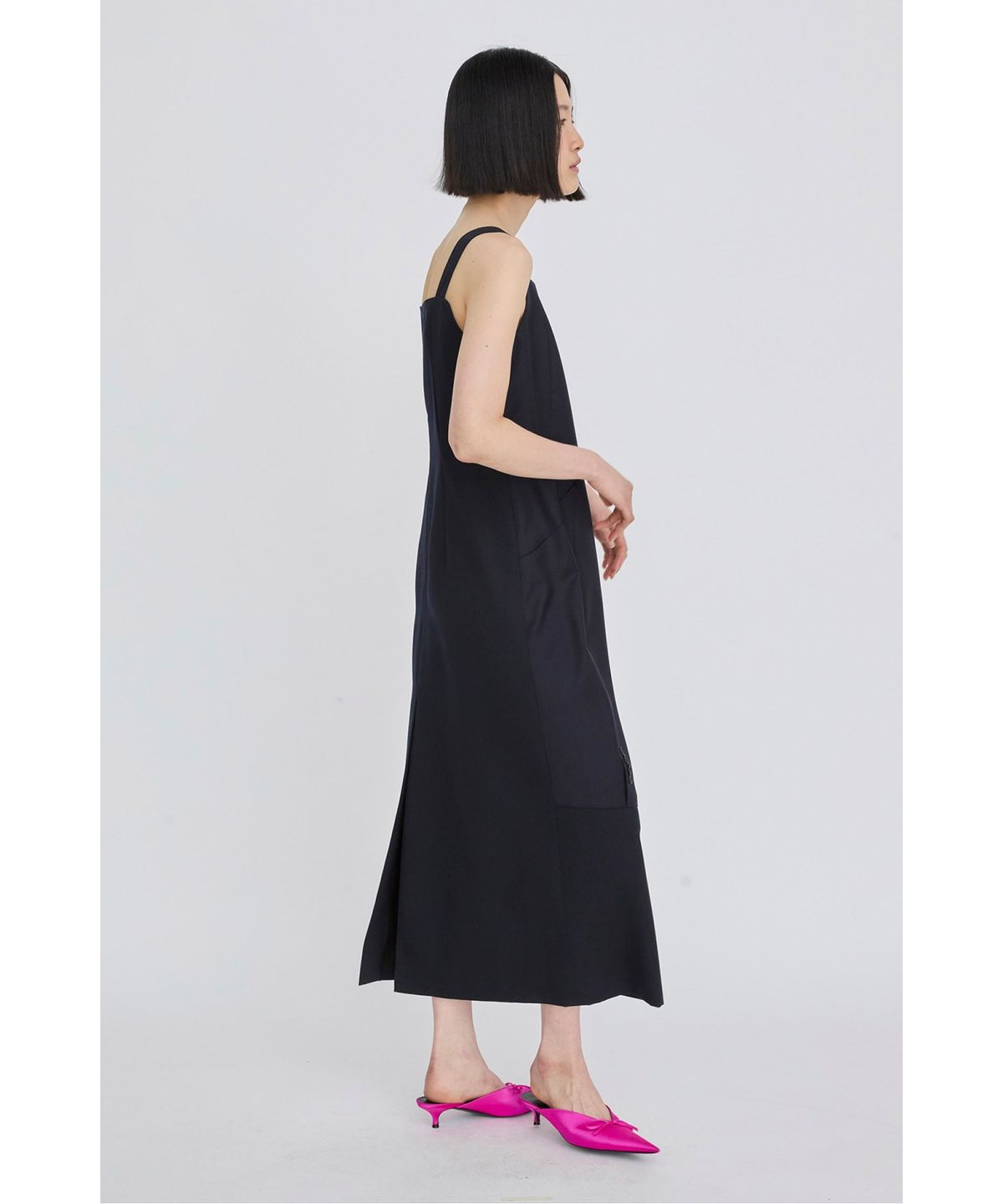 래코드(RECODE) Puzzle Sleeveless Dress RQDAM26547NYX
