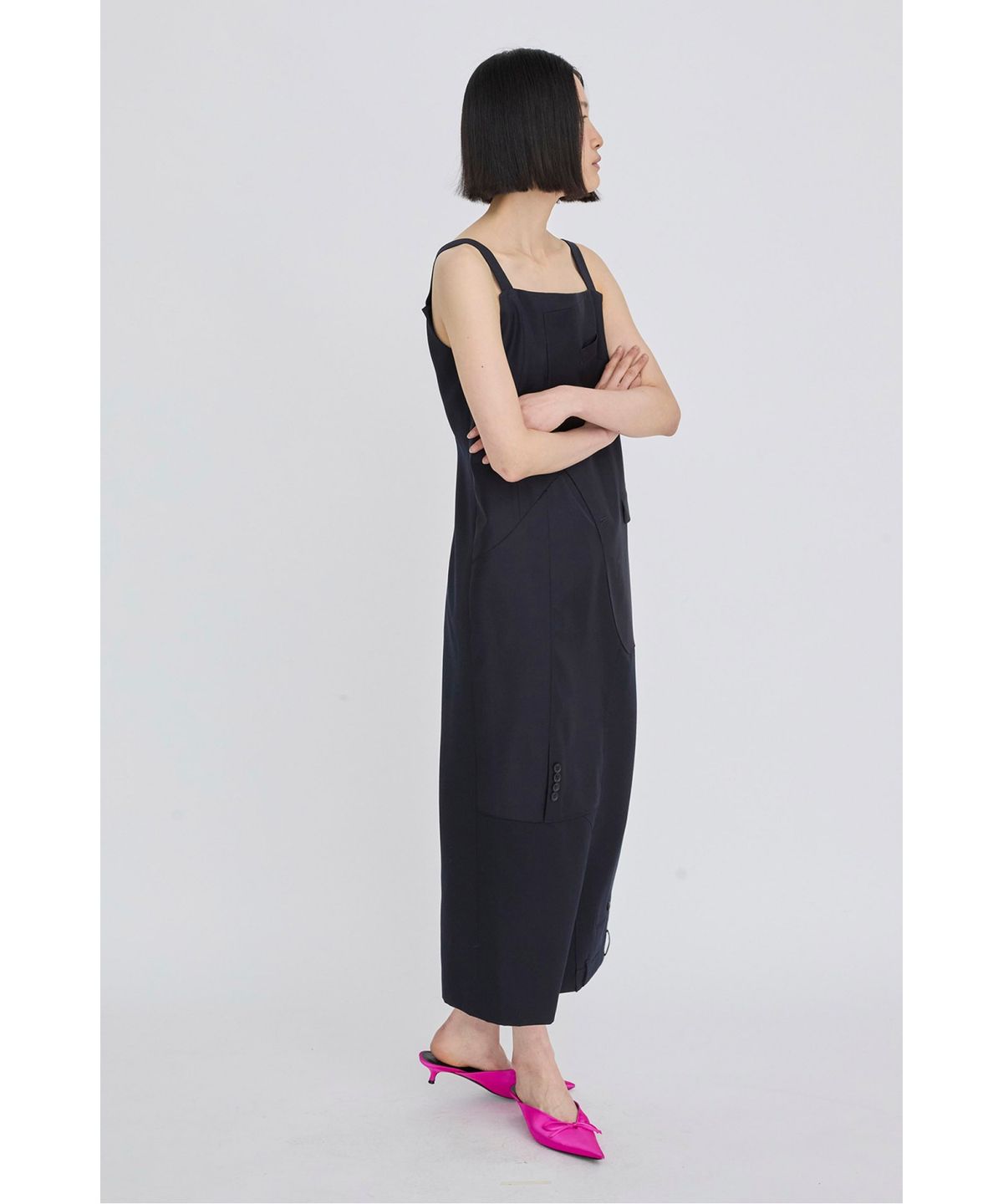 래코드(RECODE) Puzzle Sleeveless Dress RQDAM26547NYX
