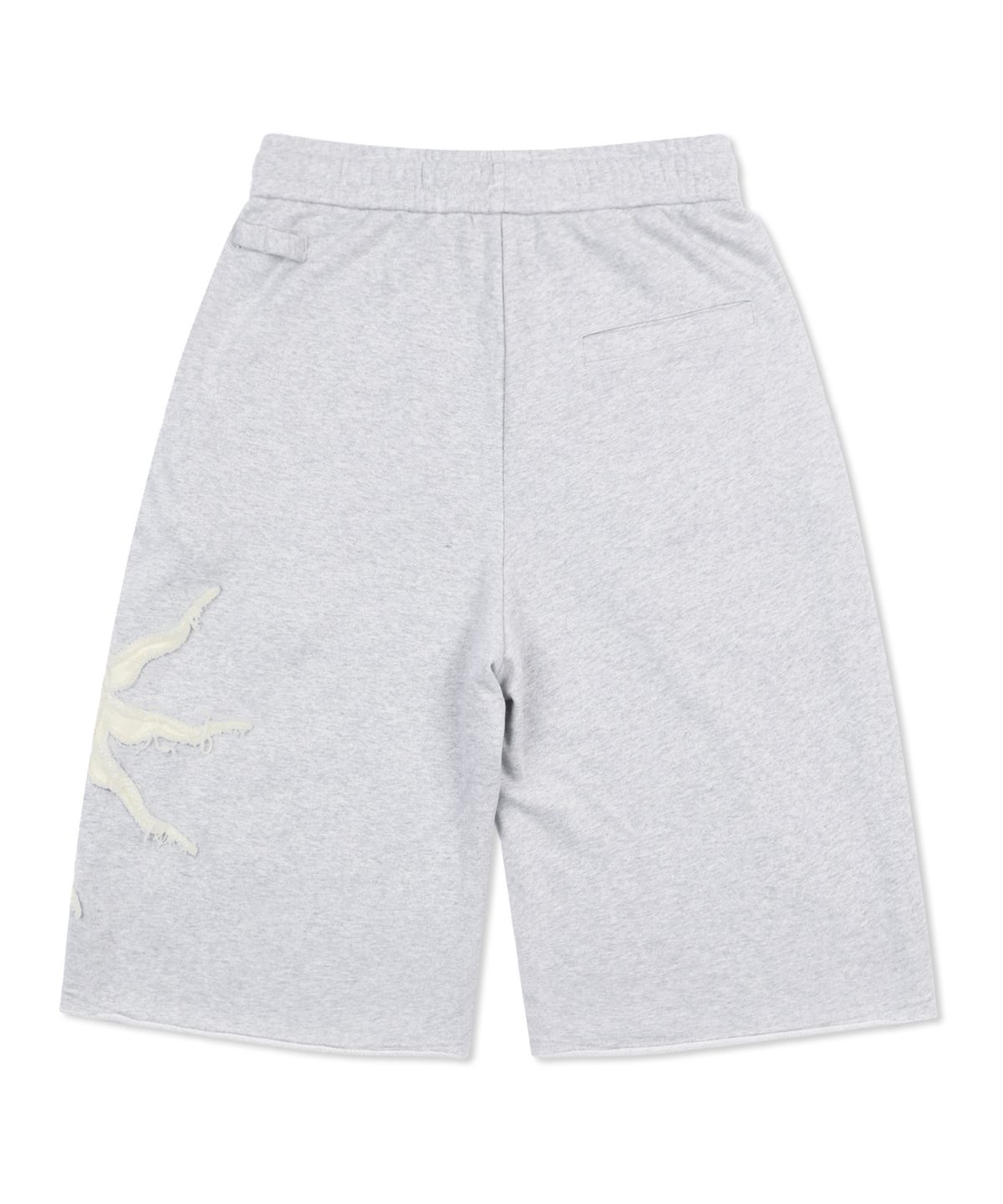 엑스톤즈(XTONZ) XP327 선샤인 버뮤다 스웨트 팬츠 (GRAY)