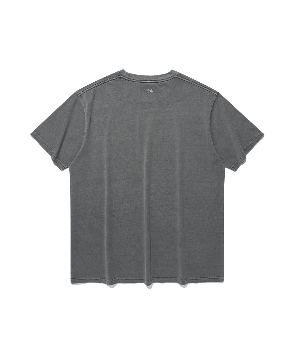 나이스고스트클럽(NICEGHOSTCLUB) DEVIL BEAR DOLL PIGMENT DYED TEE_CHARCOAL(NG2GMUT509A)