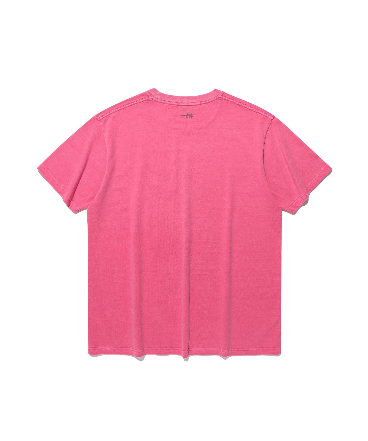 나이스고스트클럽(NICEGHOSTCLUB) DEVIL BEAR DOLL PIGMENT DYED TEE_PINK(NG2GMUT509A)