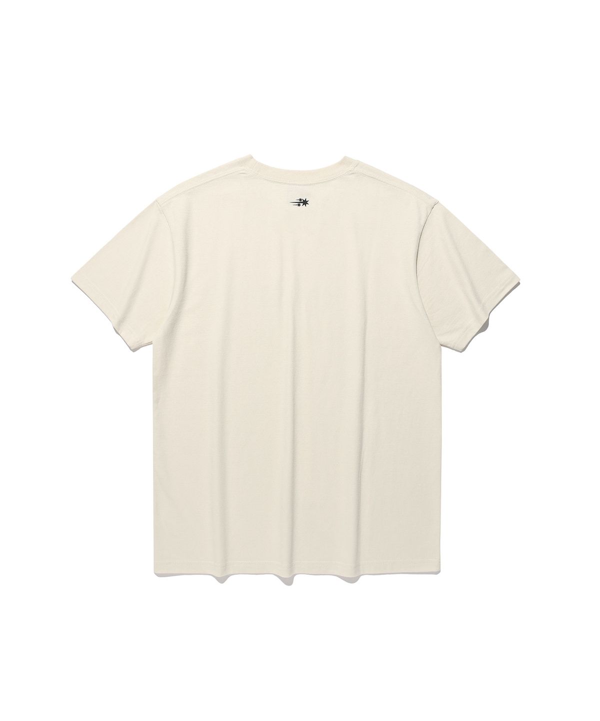 나이스고스트클럽(NICEGHOSTCLUB) STAR GIRL TEE_IVORY(NG2GMUT510A)