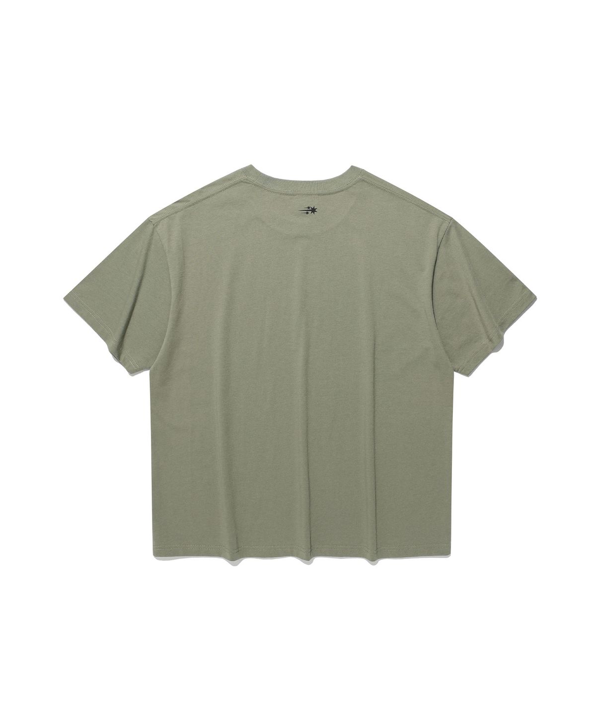 나이스고스트클럽(NICEGHOSTCLUB) DONT SAVE ME TEE_KHAKI(NG2GMUT517A)