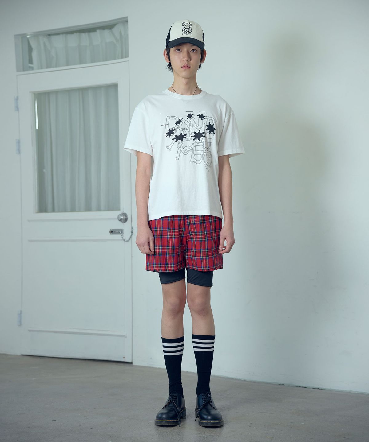 나이스고스트클럽(NICEGHOSTCLUB) DONT SAVE ME TEE_WHITE(NG2GMUT517A)