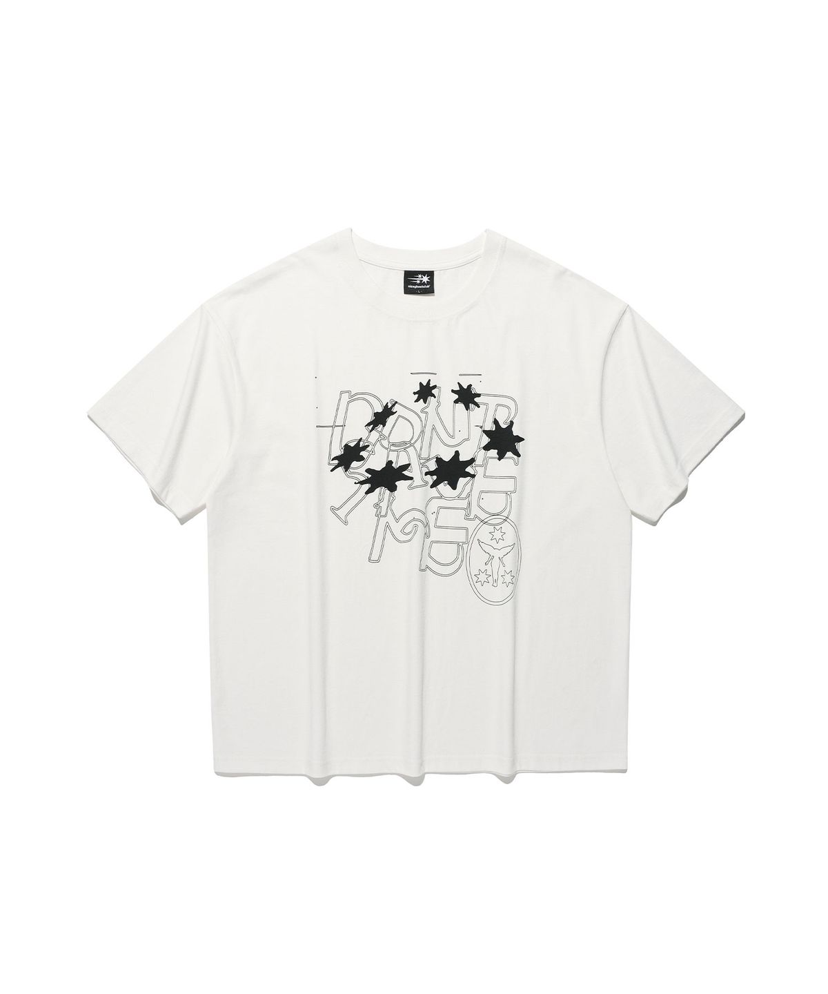 나이스고스트클럽(NICEGHOSTCLUB) DONT SAVE ME TEE_WHITE(NG2GMUT517A)